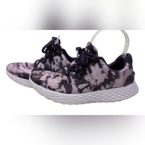 Nobull Ripstop Runner Purple Tie-Dye Crossfit Training Shoes Womens US Size 8